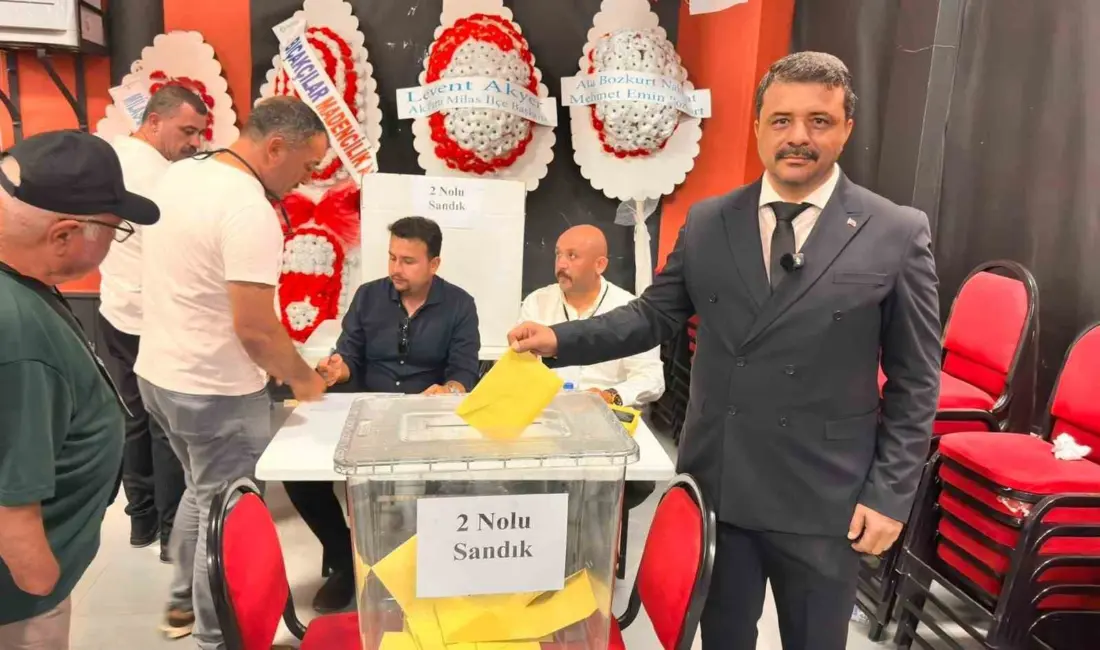 Milliyetçi Hareket Partisi (MHP) Milas İlçe Başkanlığı’nın 15. Olağan İlçe