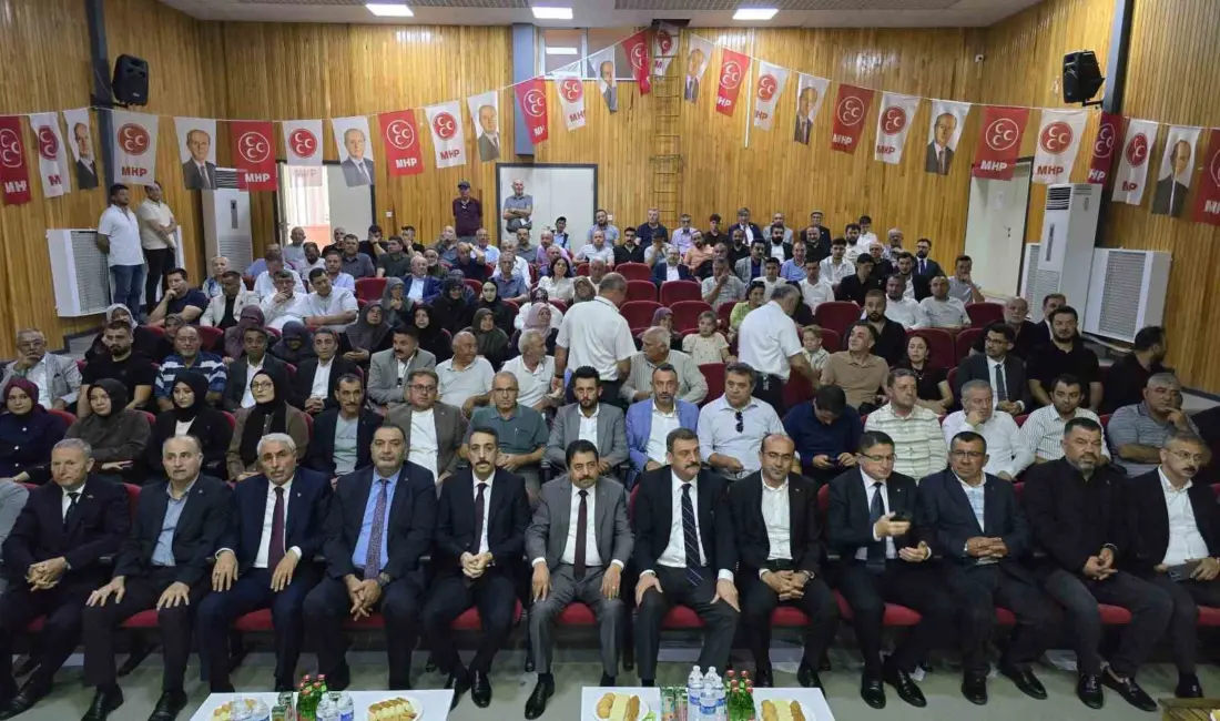 Milliyetçi Hareket Partisi (MHP) Orhaneli İlçe Başkanlığı’nın 15. Olağan Kongresi’nde
