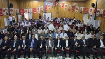 Milliyetçi Hareket Partisi (MHP) Orhaneli İlçe Başkanlığı’nın 15. Olağan Kongresi’nde