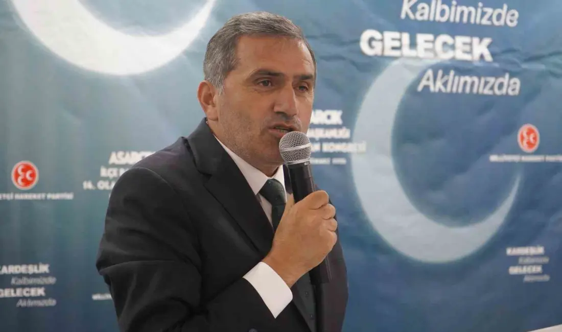 Milliyetçi Hareket Partisi(MHP) Samsun İl Başkanı Burhan Mucur, “Kardeşlik Kalbimizde,