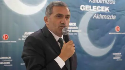 Milliyetçi Hareket Partisi(MHP) Samsun İl Başkanı Burhan Mucur, “Kardeşlik Kalbimizde,
