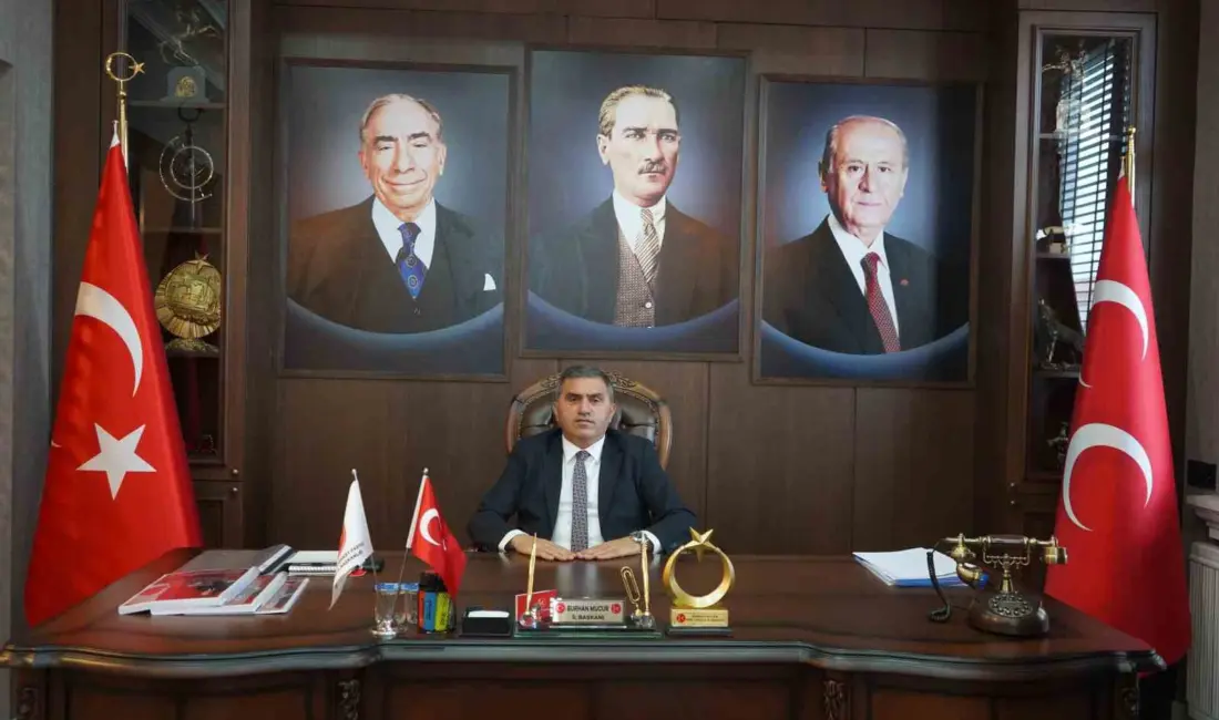 Milliyetçi Hareket Partisi (MHP) Samsun İl Başkanı Burhan Mucur, İlkadım’ın
