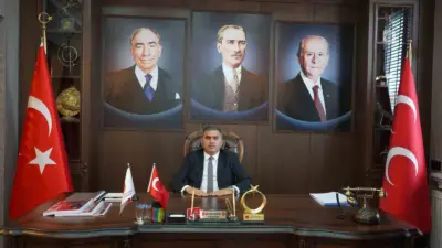 Milliyetçi Hareket Partisi (MHP) Samsun İl Başkanı Burhan Mucur, İlkadım’ın