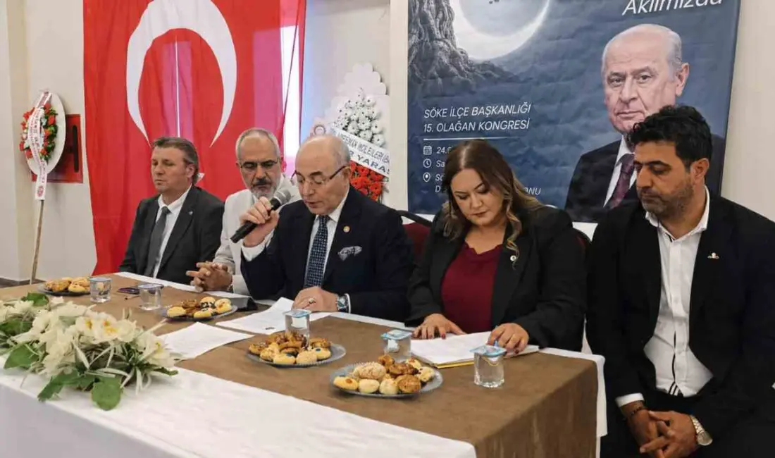 Milliyetçi Hareket Partisi (MHP) Söke İlçe Kongresi, Söke Belediyesi Çok