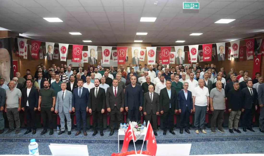 Milliyetçi Hareket Partisi (MHP) Tortum İlçe Kongresi, “Kardeşlik Kalbimizde, Gelecek