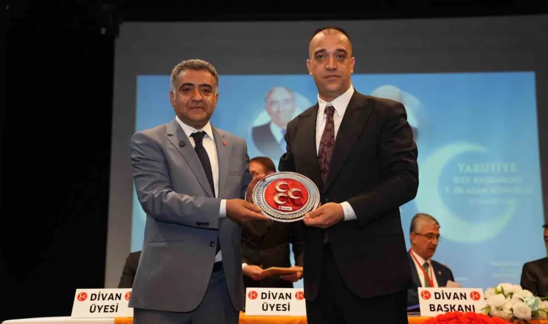 Milliyetçi Hareket Partisi (MHP) Erzurum teşkilatında kongre süreci Yakutiye ile