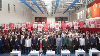 Milliyetçi Hareket Partisi (MHP) Erzurum İl Başkanlığı, ilçe kongre takvimi
