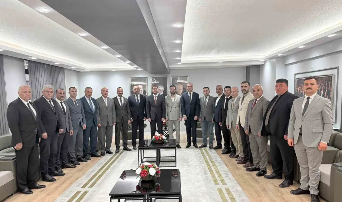 Milliyetçi Hareket Partisi (MHP) Kayseri İl Başkanı Enes Ertuğrul Kalın,