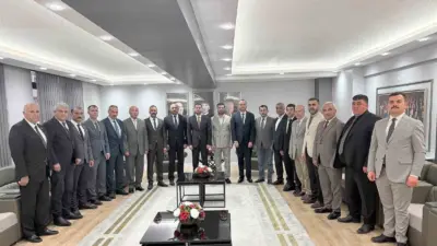 Milliyetçi Hareket Partisi (MHP) Kayseri İl Başkanı Enes Ertuğrul Kalın,