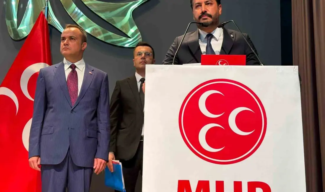 Nazilli 15. Olağan Kongresi’nde yaptığı konuşmada birlik ve beraberlik vurgusu