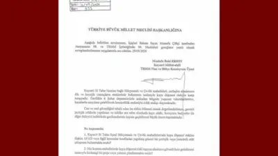 Milliyetçi Hareket Partisi (MHP) Kayseri Milletvekili Baki Ersoy; Talas ilçesine