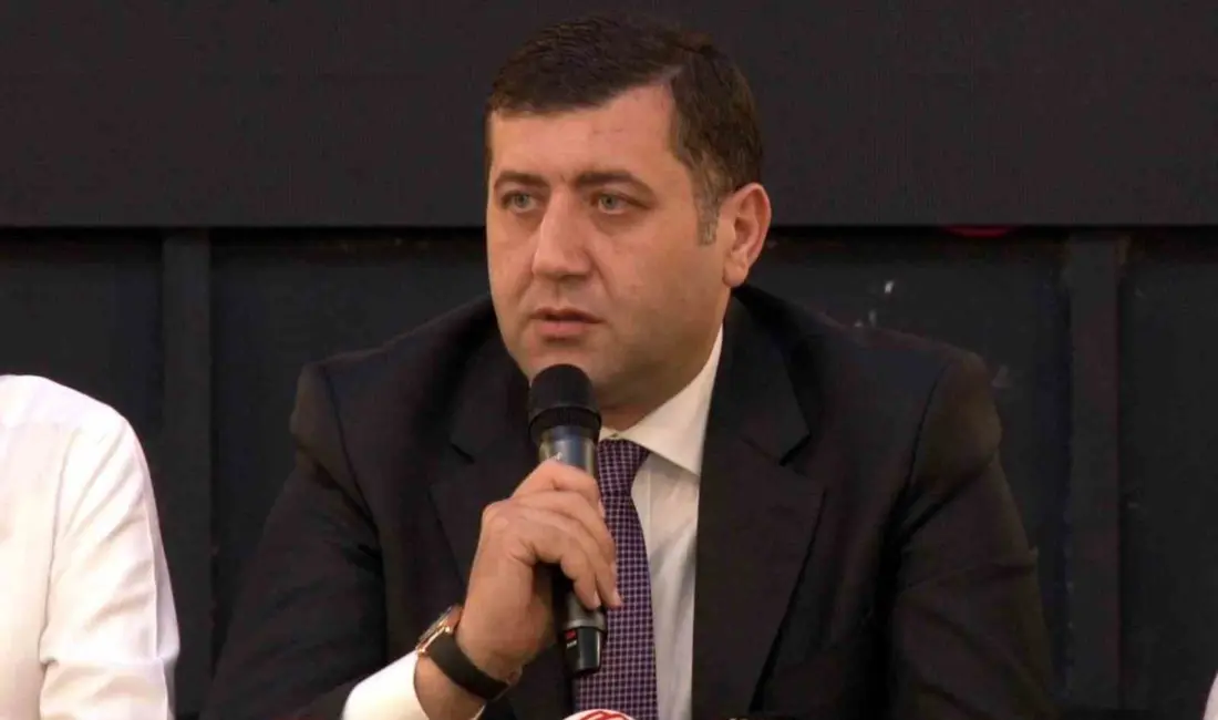 Milliyetçi Hareket Partisi (MHP) Kayseri Milletvekili Baki Ersoy, düzenlediği basın