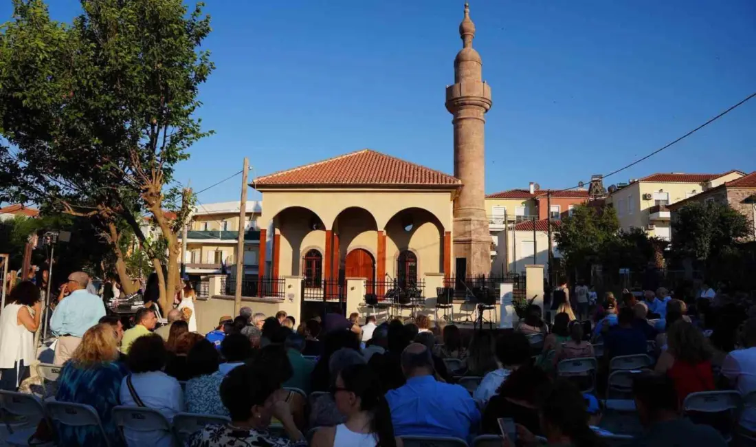 Yunanistan’ın Midilli (Lesvos) Adası’nda yaklaşık dört asırlık geçmişe sahip tarihi