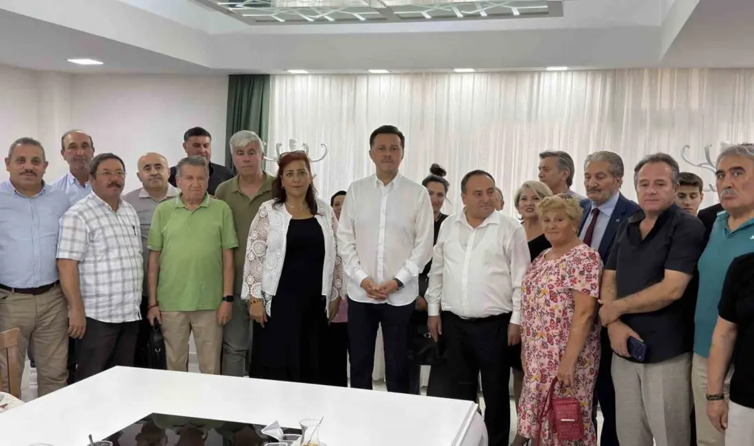 AK Parti Eskişehir Milletvekili Nebi Hatipoğlu, şehirdeki dernek temsilcilerini misafir