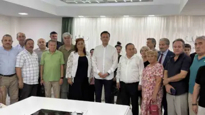 AK Parti Eskişehir Milletvekili Nebi Hatipoğlu, şehirdeki dernek temsilcilerini misafir