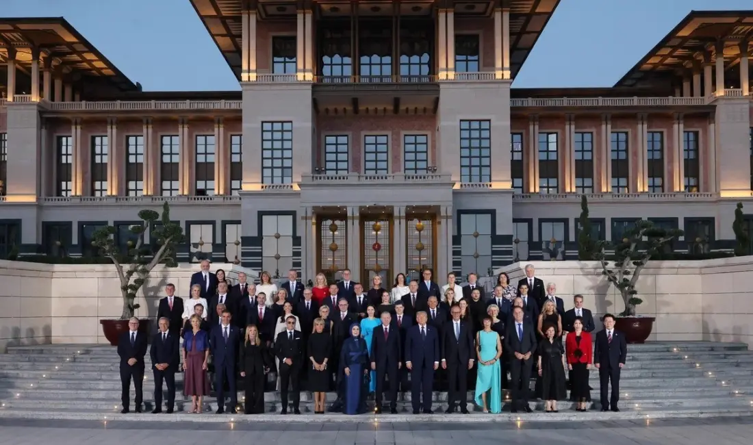 AK Parti Eskişehir Milletvekili Nebi Hatipoğlu, Ankara’da düzenlenen NATO Zirvesi’ne