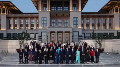 AK Parti Eskişehir Milletvekili Nebi Hatipoğlu, Ankara’da düzenlenen NATO Zirvesi’ne