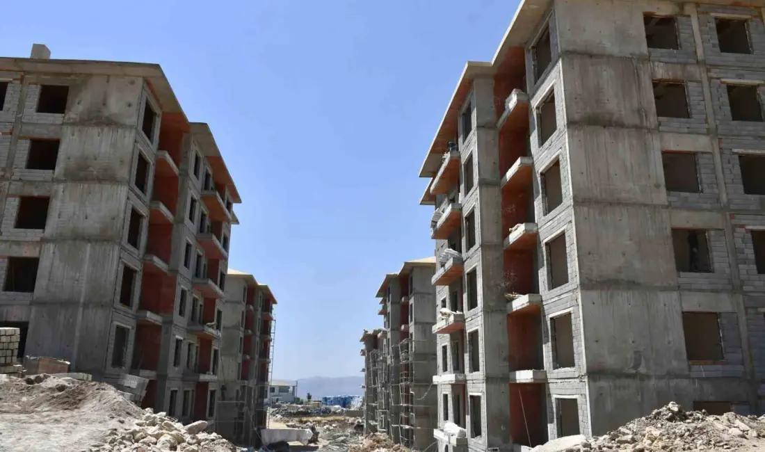AK Parti Şırnak Milletvekili Arslan Tatar, kentte yükselen bin 520