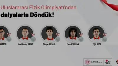 Kolombiya'daki 56. Uluslararası Fizik Olimpiyatı'nda Türkiye'yi temsil eden gençler, 5