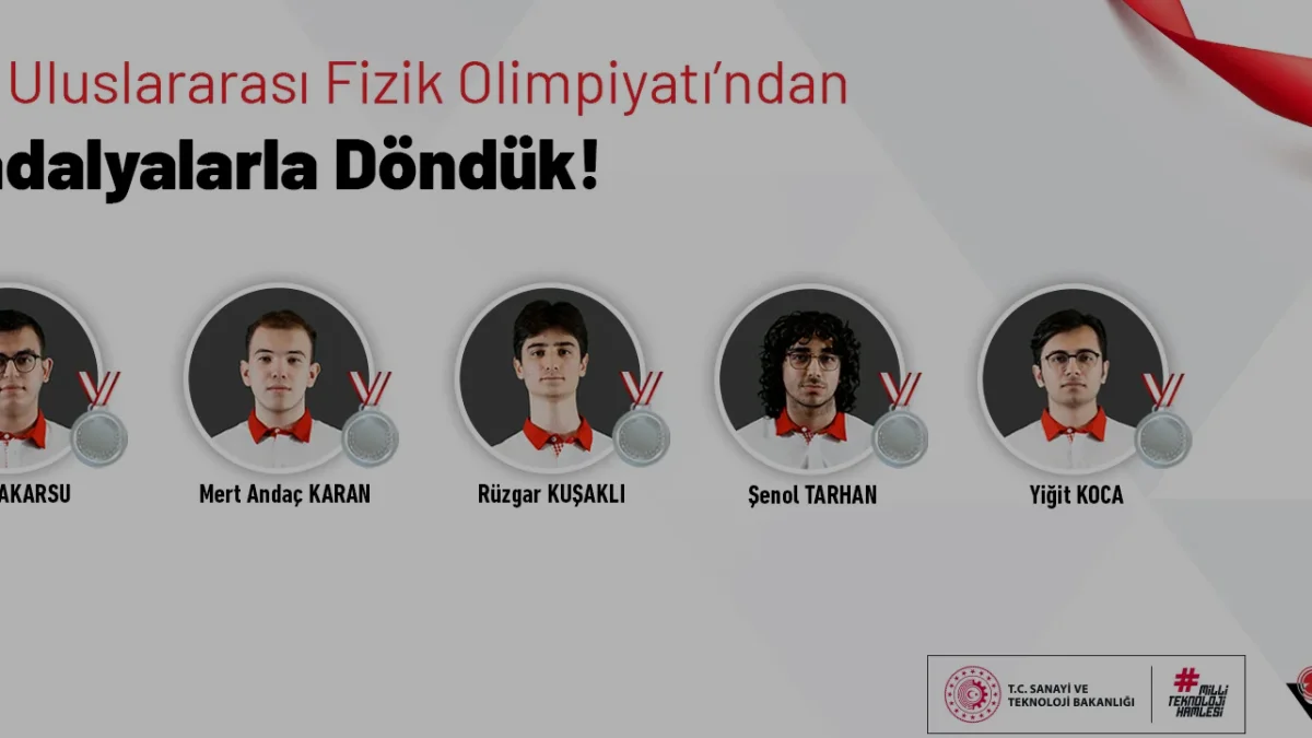 Kolombiya'daki 56. Uluslararası Fizik Olimpiyatı'nda Türkiye'yi temsil eden gençler, 5