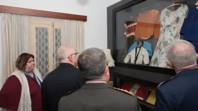 Milli Savunma Bakanı Yaşar Güler, Rum terör örgütü EOKA’nın Kıbrıs