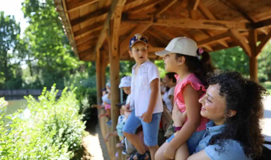 Bursa Büyükşehir Belediyesi, çocukların yaz tatilini daha verimli ve eğitici