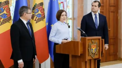 Moldova Cumhurbaşkanı Maia Sandu, bu ayın başında istifa eden Başbakan