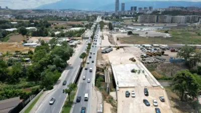 Bursa’nın Mudanya ilçesi Çağrışan Mahallesi sınırlarında bulunan Mudanya Bulvarı üzerindeki