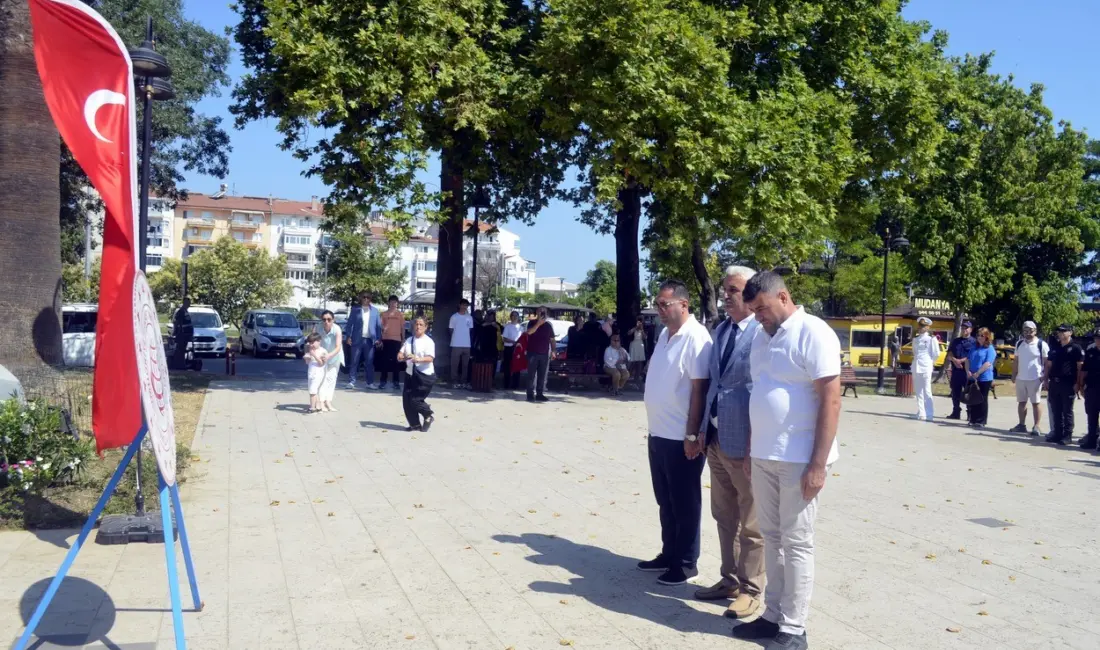 Denizcilik ve Kabotaj Bayramının 100. yılında, Bursa’nın Mudanya ilçesinde çeşitli