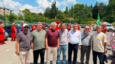 Bursa’daki Vatan Sevdaları Platformu, Muharrem ayı dolayısıyla düzenlediği aşure, lokma