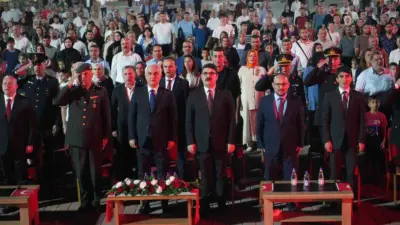 Muş’ta 15 Temmuz Demokrasi ve Milli Birlik Günü dolayısıyla düzenlenen