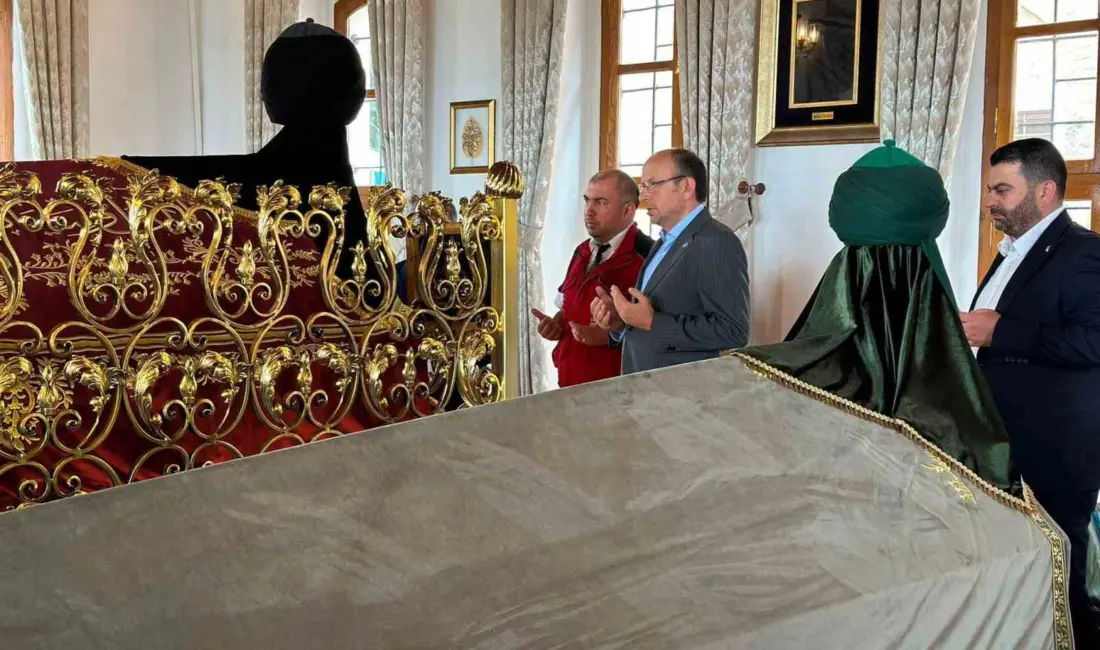 Mutasavvıf Mehmed Muhyiddin Üftâde Hazretleri, vefatının 446. sene-i devriyesinde Bursa’da