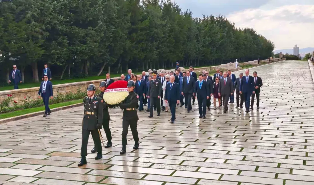 Ankara’da gerçekleştirilecek NATO Zirvesi nedeniyle başkente gelen NATO daimi temsilcileri