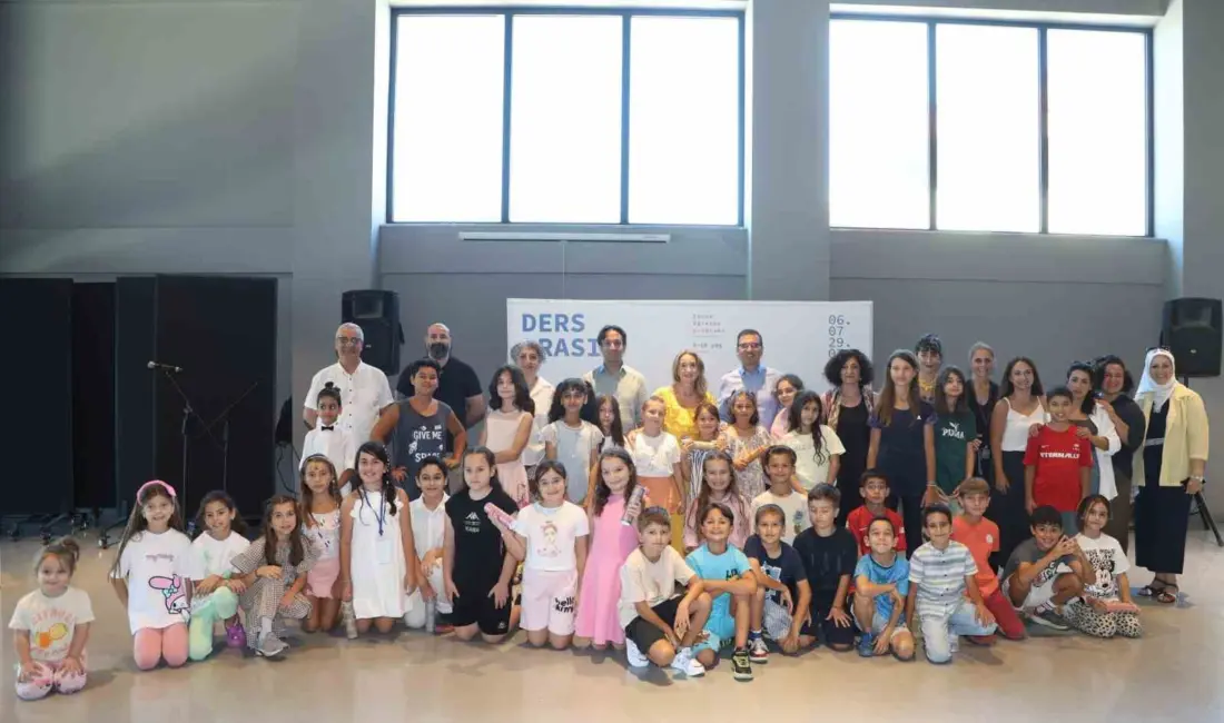 Nilüfer Belediyesi tarafından düzenlenen “Ders Arası: Toprağın İzinde Çocuk Öğrenme