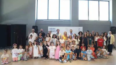 Nilüfer Belediyesi tarafından düzenlenen “Ders Arası: Toprağın İzinde Çocuk Öğrenme