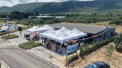 Nilüfer Belediyesi’nin Fadıllı Mahallesi’ne kazandırdığı NİLBEL Leylek Kafe & Restoran