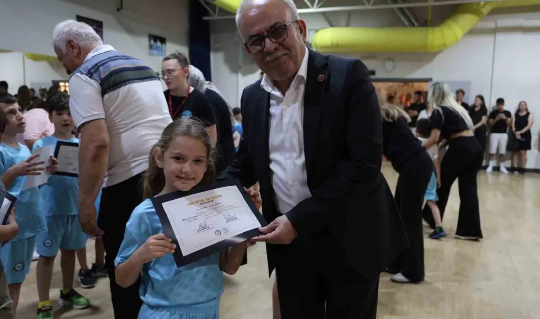 Nilüfer Belediyesi ve Nilüfer Belediyespor Kulübü iş birliğiyle düzenlenen Tam