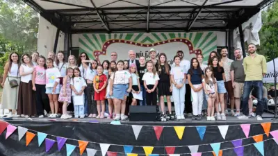 Nilüfer Belediyesi ile Müzikist Derneği iş birliğiyle kırsal mahallelerde yaşayan