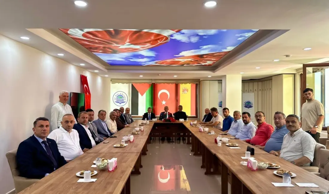 Trabzon’un Of ilçe Belediye Başkanı Salim Salih Sarıalioğlu, 2026 FIFA