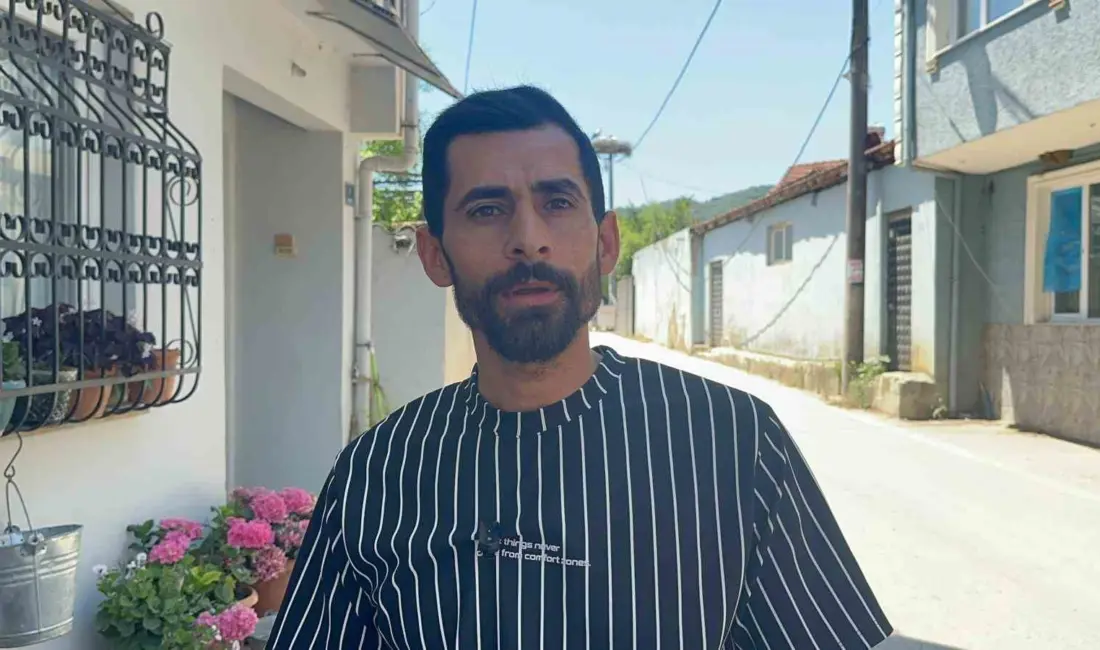 Bursa’nın Nilüfer ilçesine bağlı kırsal Fadıllı Mahallesi’nde yaşayan Süleyman Koçoğlu