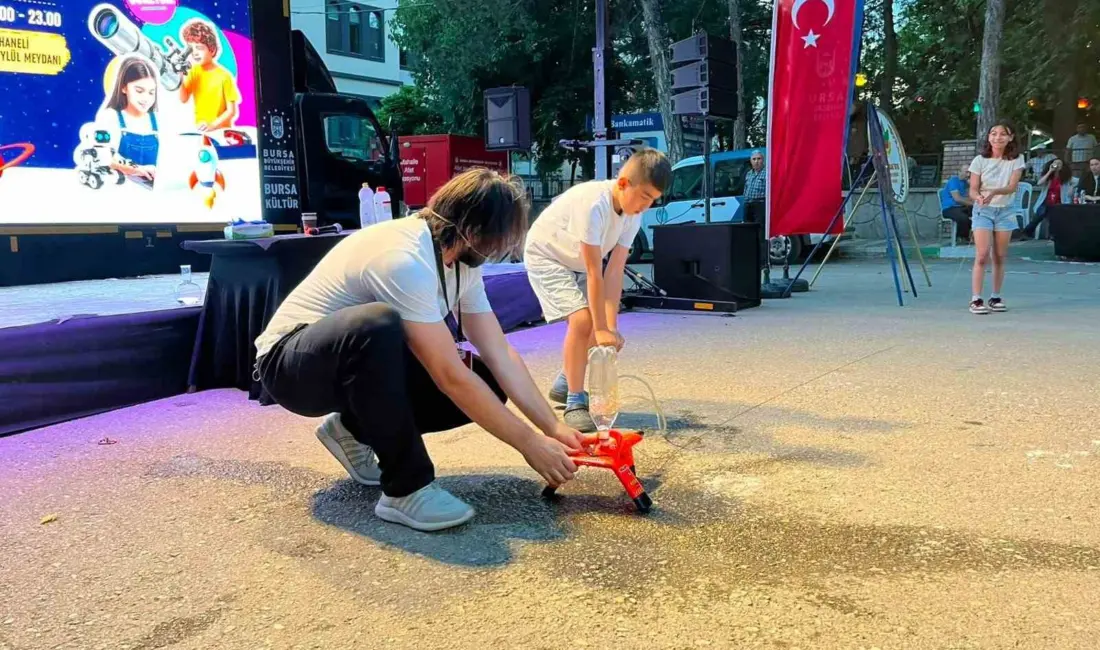 Bursa Büyükşehir Belediyesi tarafından bilimi toplumun tüm kesimleriyle buluşturmak ve