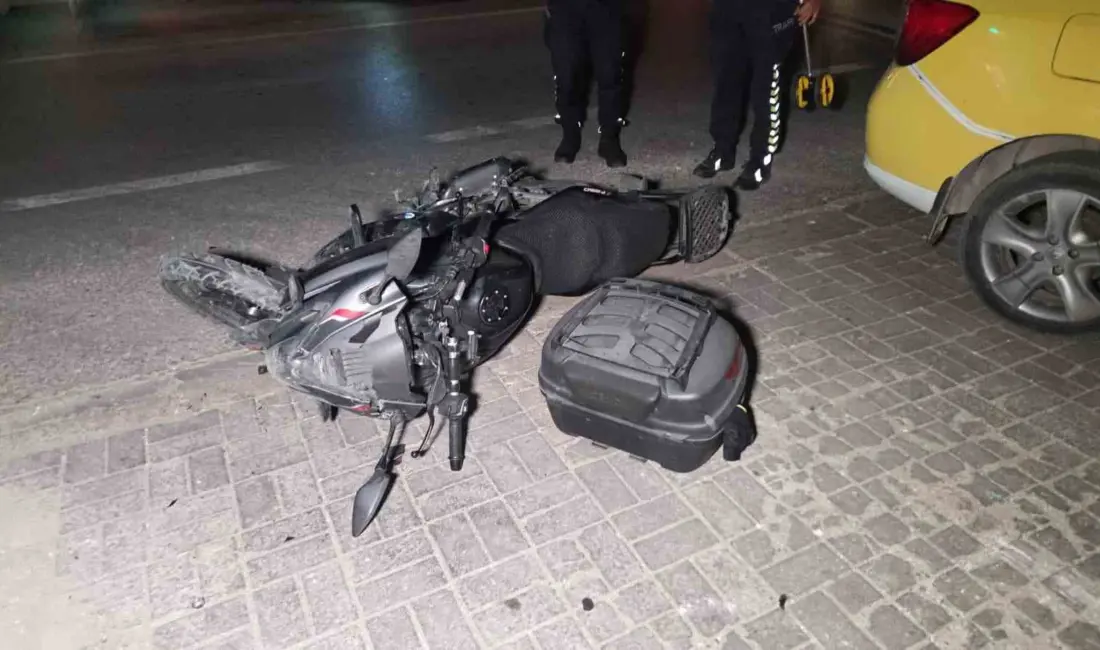Orhangazi’de Göl yolu üzerinde meydana gelen trafik kazasında çalıştığı fabrikada