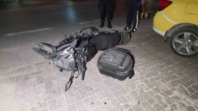 Orhangazi’de Göl yolu üzerinde meydana gelen trafik kazasında çalıştığı fabrikada