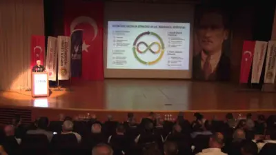 Bursa’da düzenlenen Orman Yangınları Bilinçlendirme Toplantısı’nda konuşan Orman Genel Müdürü