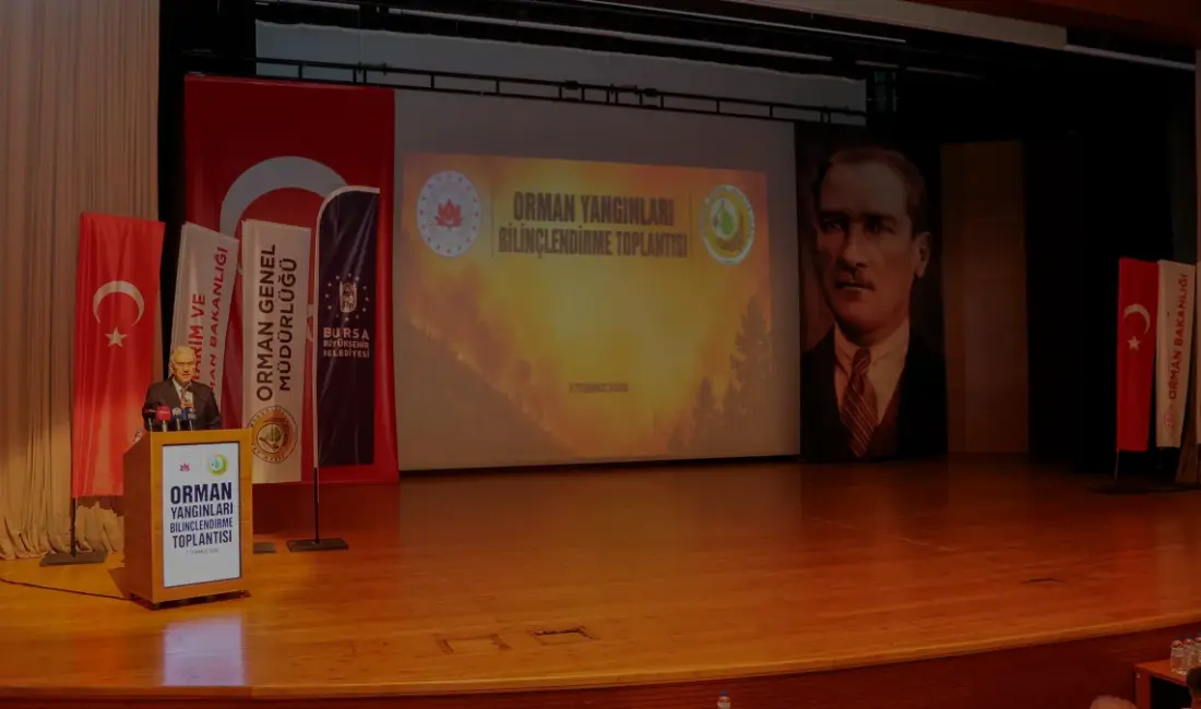 Vali Erol Ayyıldız ve OGM Başkanı Bekir Karacabey, orman yangınlarına