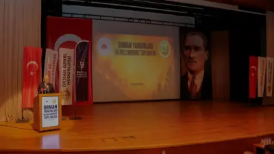 Vali Erol Ayyıldız ve OGM Başkanı Bekir Karacabey, orman yangınlarına