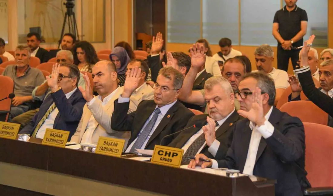 Toplantının açılışında konuşan Başkan Erkan Aydın, Muğla, Van ve Pençe-Kilit