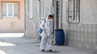 Osmangazi Belediyesi, yaz aylarında artış gösteren haşere ile mücadele kapsamında