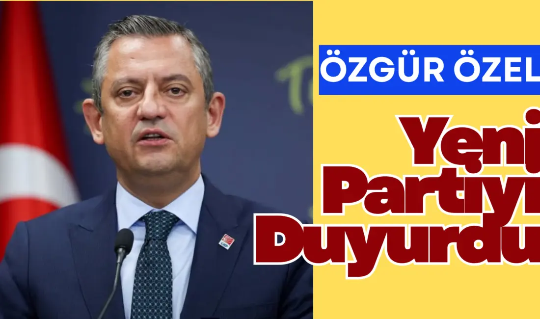 Özgür Özel, "Bugün seçilmiş il başkanlarımızla yarın seçilmiş parti meclisimiz