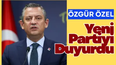 Özgür Özel, "Bugün seçilmiş il başkanlarımızla yarın seçilmiş parti meclisimiz